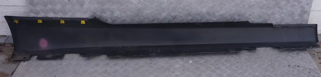 BMW 3 E92 listwa nakładka próg lewy schwarz II - SKU 0034059-SCH - Numer Części 0034059