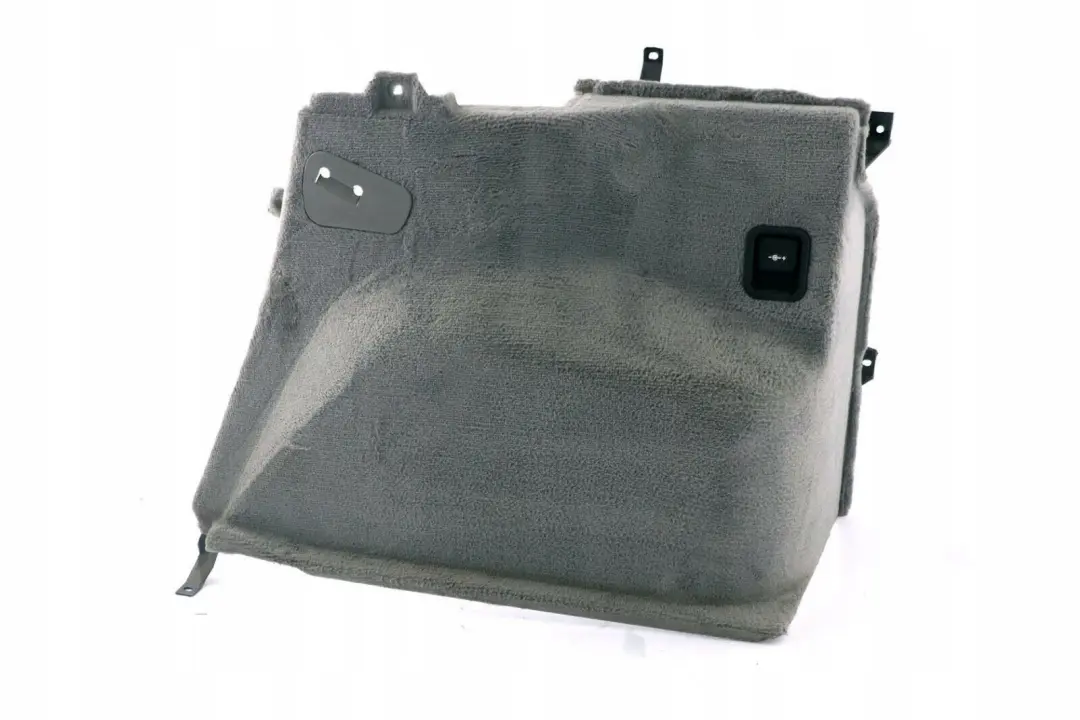 BMW X3 E83 Battery Cover Boot Trim Panel Right O/S Grey Grau - SKU 7049040-1 - Part number 7049040