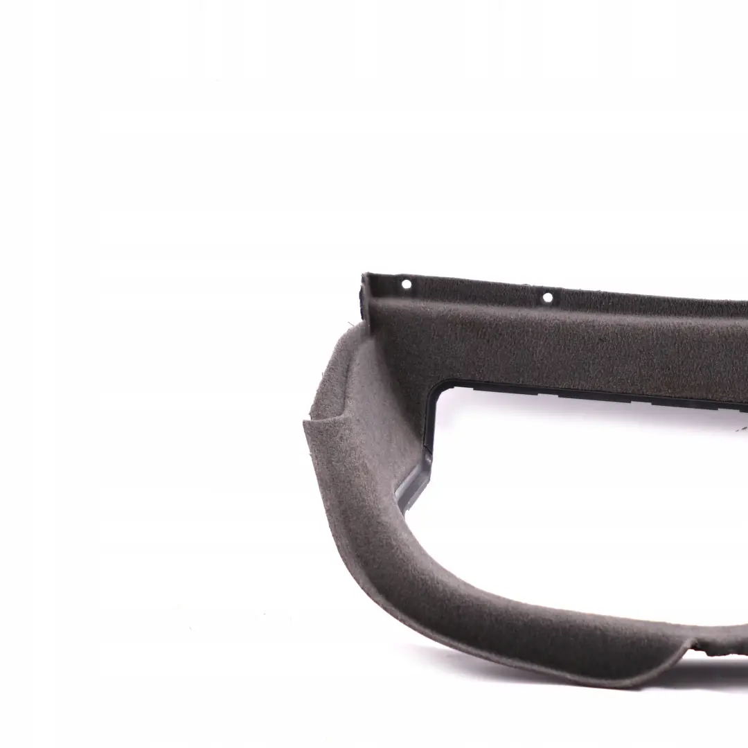 BMW 7 Series E66 Long Rear Right O/S Boot Trunk Lid Trim Panel Basaltgrau Grey - SKU 7149214 - Part number 7149214