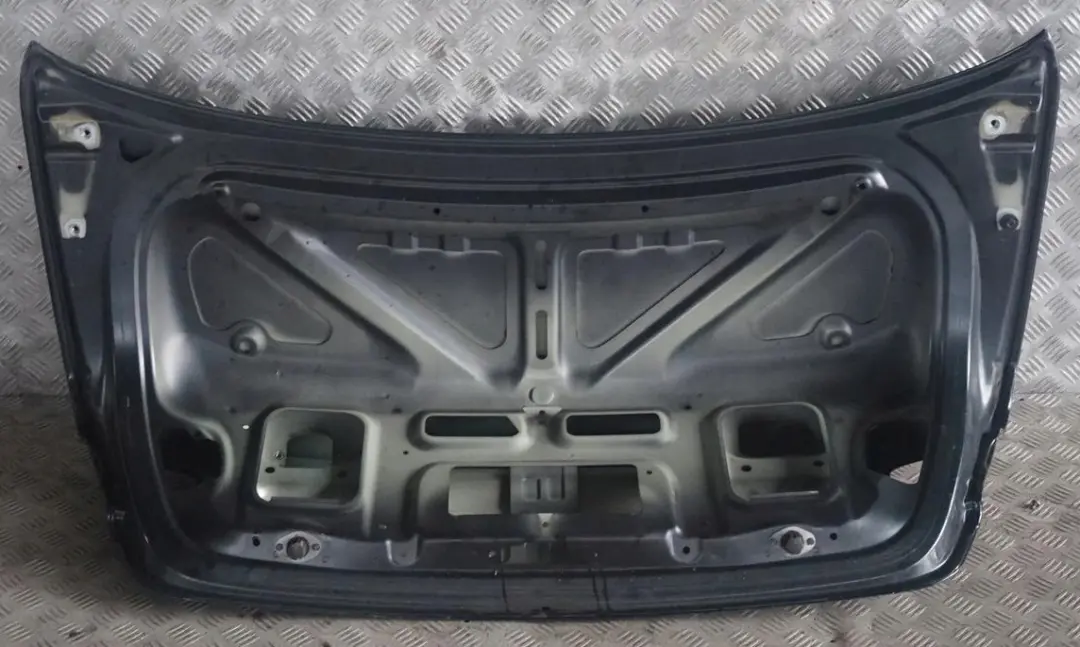 BMW 3 Series E92 Coupé Tailgate Boot Lid Rear Lid Tiefgruen Deep Green A43 - SKU 7168515-TG - Part number 7168515