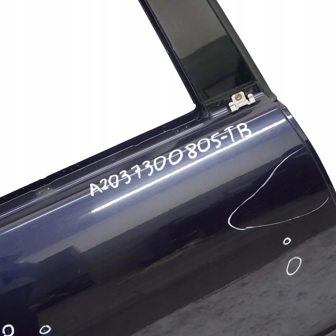  Mercedes-Benz W203 Porte Arriere Droite Tanzanitblau Metallique - 359 - SKU A2037300805-TB - Numéro de pièce A2037300805