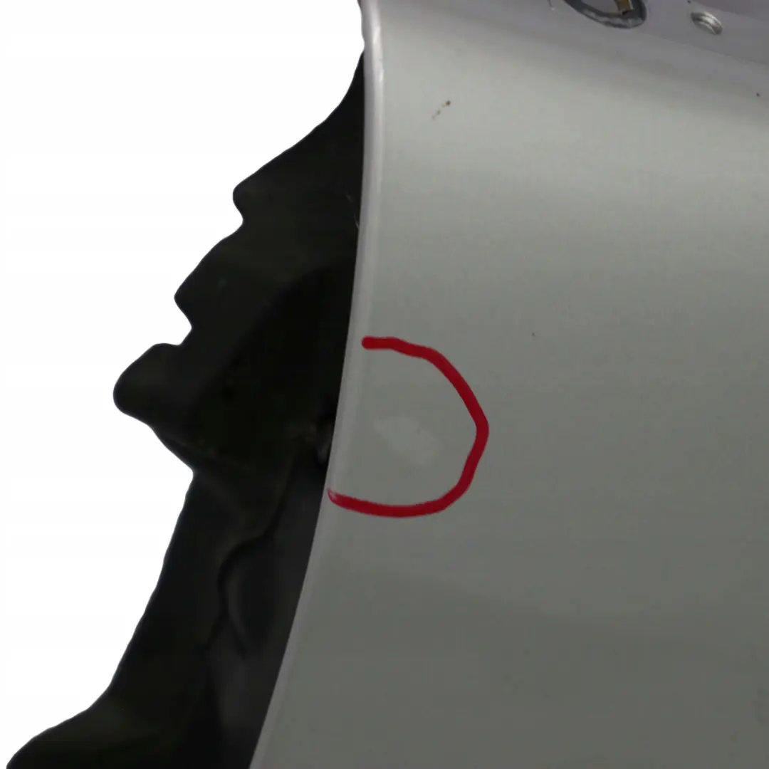 Pareti Anteriore Destro Parafango Polar Argento - 761 per Mercedes W168 con numero di parte A1688800818 Mercedes W168 Pareti Anteriore Destro Parafango Polar Argento - 761 - SKU A1688800818-PLS - Numero di parte A1688800818