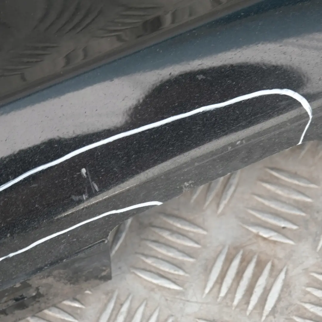 BMW E87 LCI Listello Portiera Apertura Gonna Destra Black Sapphire Metallico - SKU 0036144-BS10 - Numero di parte 36144