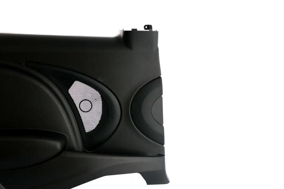 Interior lateral cuarto trasero izquierdo NEGRO para Mini Cooper One R56 con número de pieza 51432756047 Mini Cooper One R56 Interior lateral cuarto trasero izquierdo NEGRO - SKU 2756047-3 - Número de pieza 51432756047