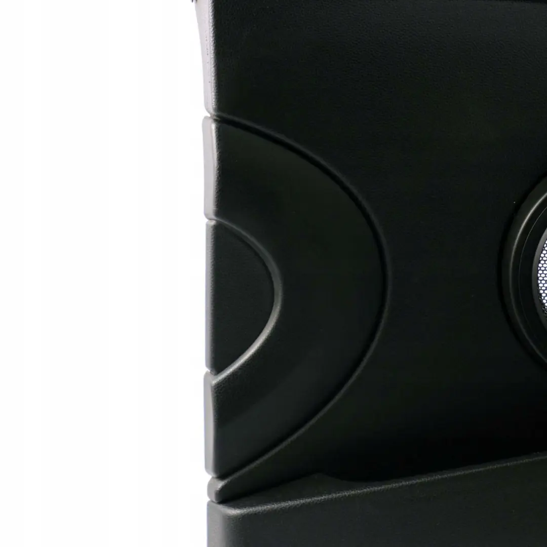 Lateral Trim Panel Right O/S Black Chrome Silver to Mini Cabrio R57 Rear with Part number 2758458 Mini Cabrio R57 Rear Lateral Trim Panel Right O/S Black Chrome Silver - SKU 2758458 - Part number 2758458