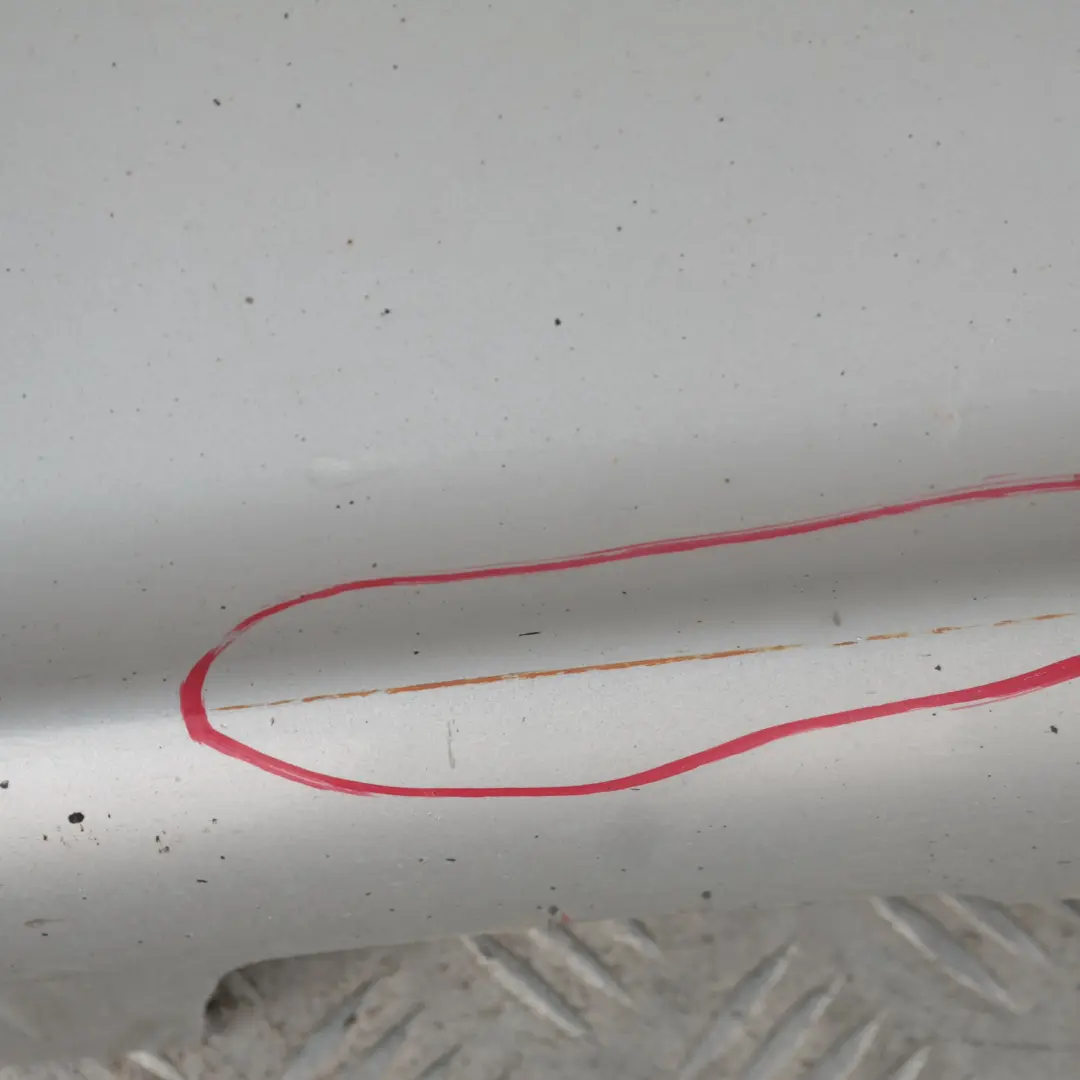  BMW3 E87 Listello Portiera Laccato Dx Argento-Titanio Argento Metallico - SKU 0032948-TS13 - Numero di parte 32948