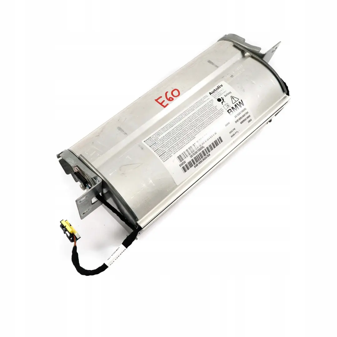 Airbag Passager Avant BMW E60 E61 Tableau De Bord Latéral pour à propos du numéro de pièce 7039708 Airbag Passager Avant BMW E60 E61 Tableau De Bord Latéral - SKU 7039708 - Numéro de pièce 7039708