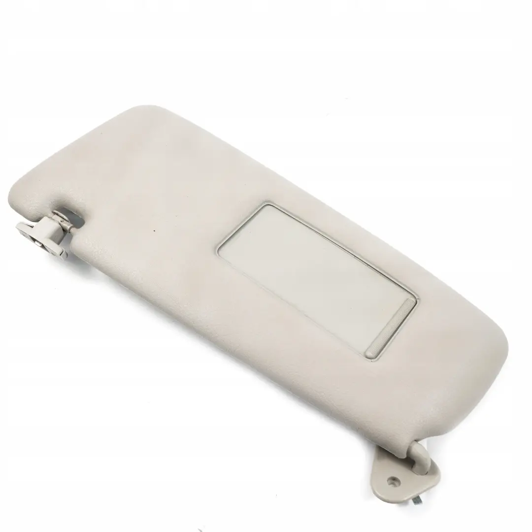 Sun Visor Mirror Cover Left N/S Light Grey Hellgrau to BMW 3 Series E36 with Part number 8173471 BMW 3 Series E36 Sun Visor Mirror Cover Left N/S Light Grey Hellgrau - SKU 8173471 - Part number 8173471