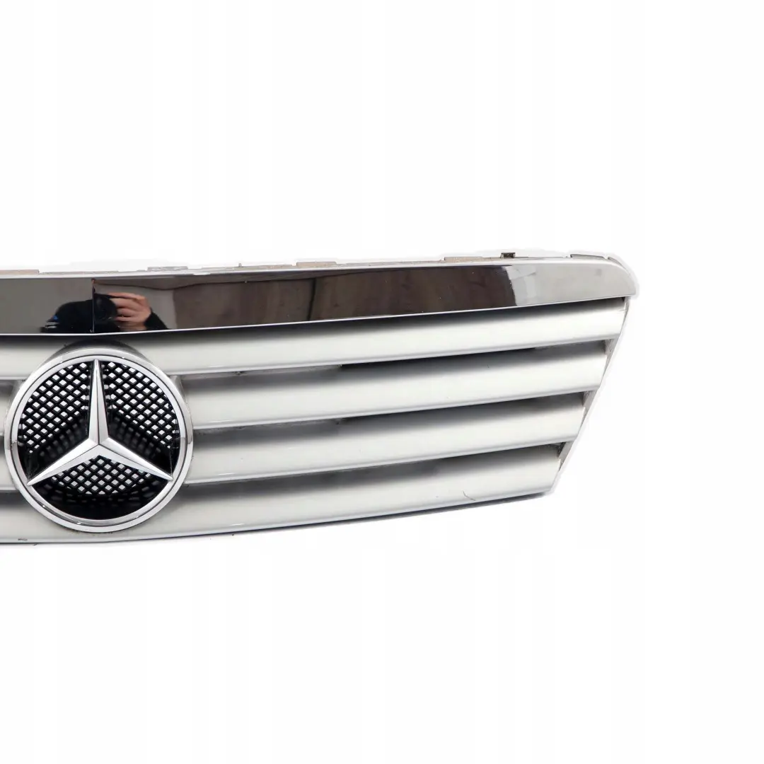 Mercedes Benz a Class W168 Griglia Radiatore Supporto Polar Argento 761 Argento - SKU A1688880360-PS - Numero di parte A1688880360