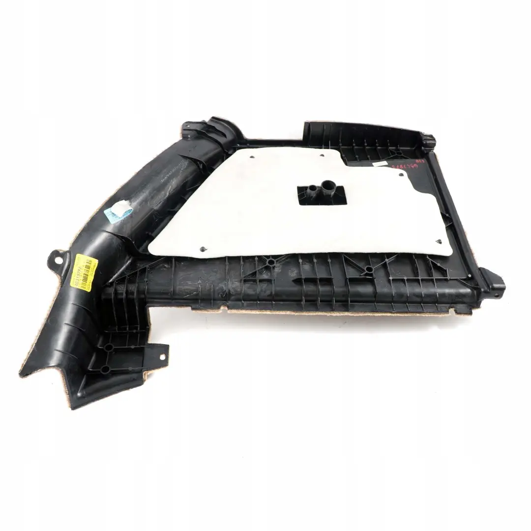 BMW E70 Maletero Embellecedor Lateral Izquierdo Beige 6967873 - SKU 7253979 - Número de pieza 7253979