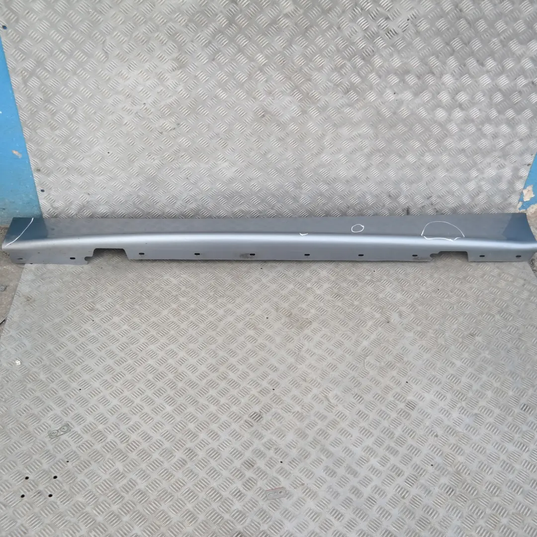 Sill Strip Side Skirt Left N/S Quarzblau Blau Blue Metallic A18 to BMW 1 Series E87 with Part number 32949 BMW 1 Series E87 Sill Strip Side Skirt Left N/S Quarzblau Blau Blue Metallic A18 - SKU 0032949-QB18 - Part number 32949