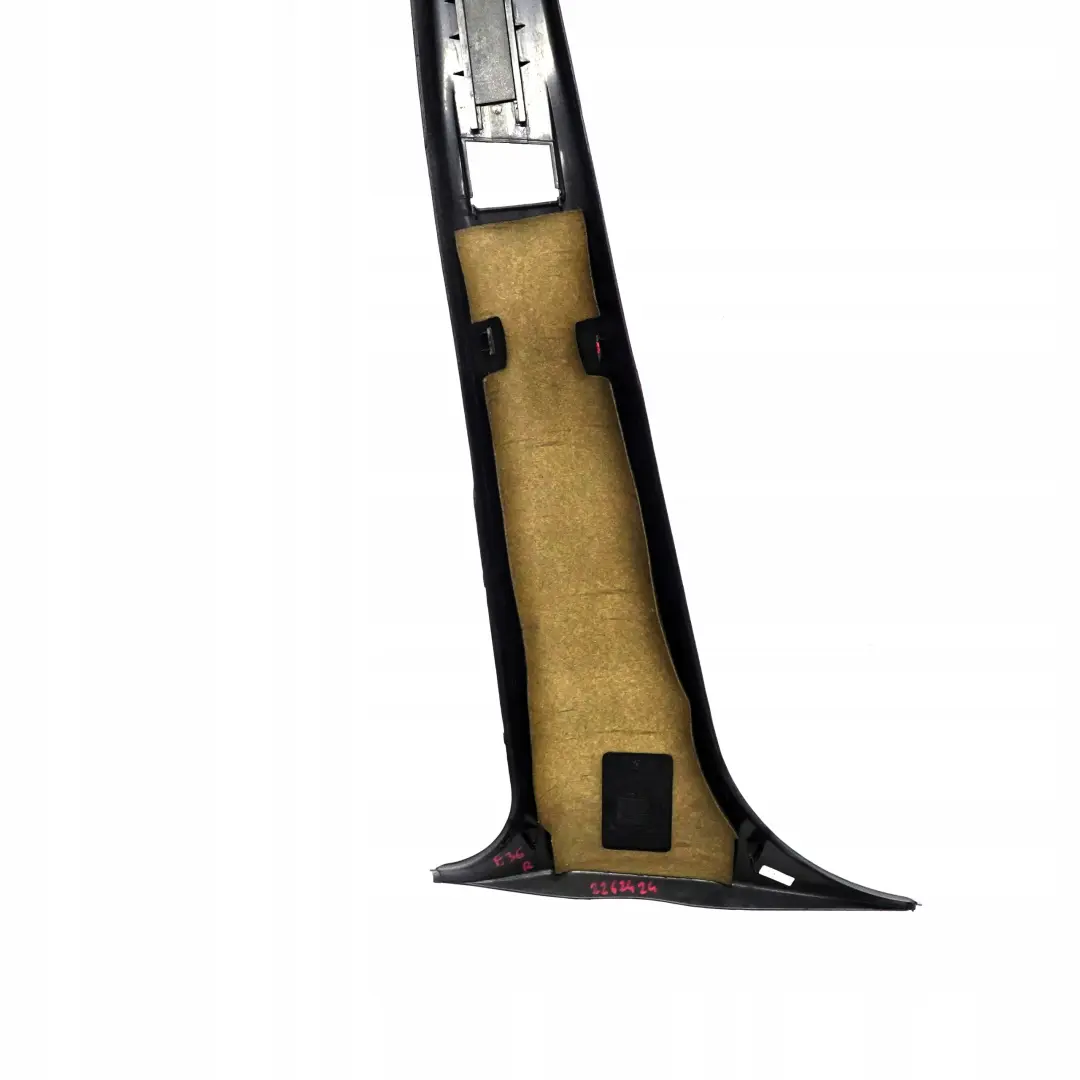 BMW E36 Cubierta Columna Centro Derecha Tapa Gris - SKU 2262424 - Número de pieza 2262424