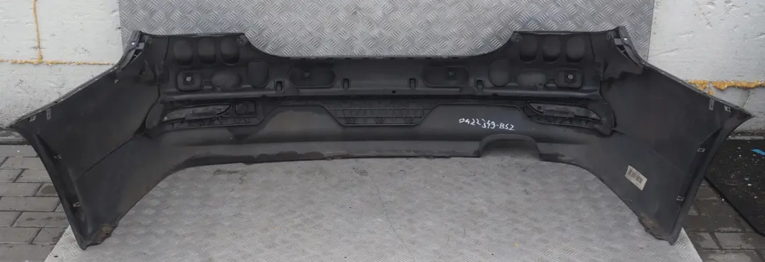 BMW E60 LCI Zderzak tylny tył black saphire 475 - SKU 0422349-BS2 - Numer Części 0422349