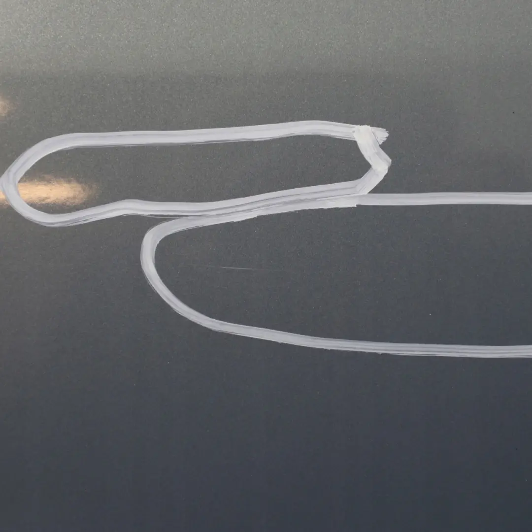MERCEDES A-klasa W168 drzwi prawy tył Cumulus Grey - SKU A1687302405-CUG - Numer Części A1687302405
