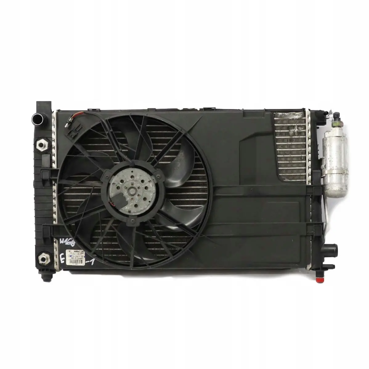 Mercedes-Benz A-Class W168 Engine Cooling Radiator Pack Fan 300W A1685000193