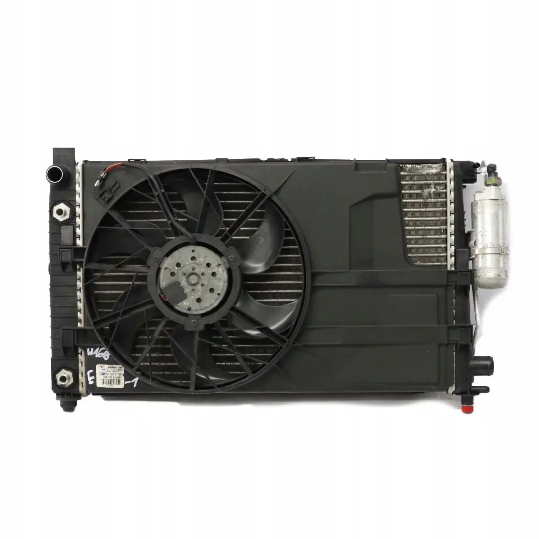 Mercedes W168 Motor Refrigeracion Radiador Ventilador 300W - SKU A1685000193-1 - Número de pieza A1685000193