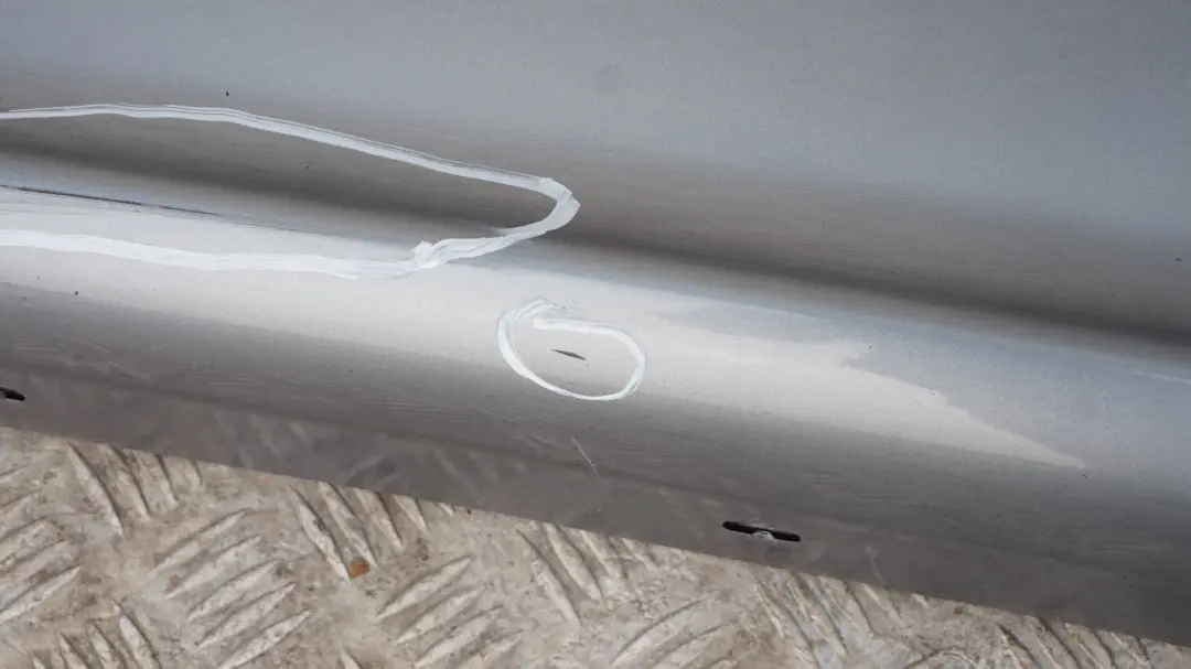 BMW E87 Listello Portiera Apertura Gonne Dx Quarzo-Blu - SKU 0032948-QB14 - Numero di parte 32948