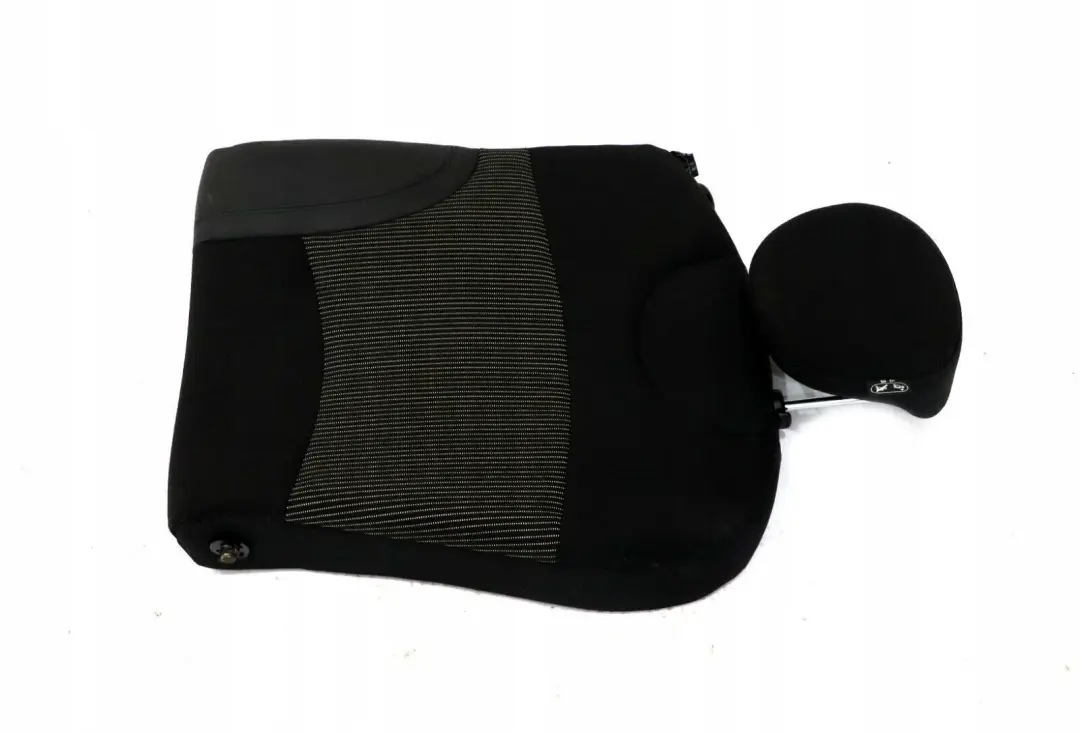 Trasero Izquierdo Tela Cojin De Asiento De Cuero Respaldo Negro para Mini Clubman R55 con número de pieza 2756739 Mini Clubman R55 Trasero Izquierdo Tela Cojin De Asiento De Cuero Respaldo Negro - SKU 2756739 - Número de pieza 2756739