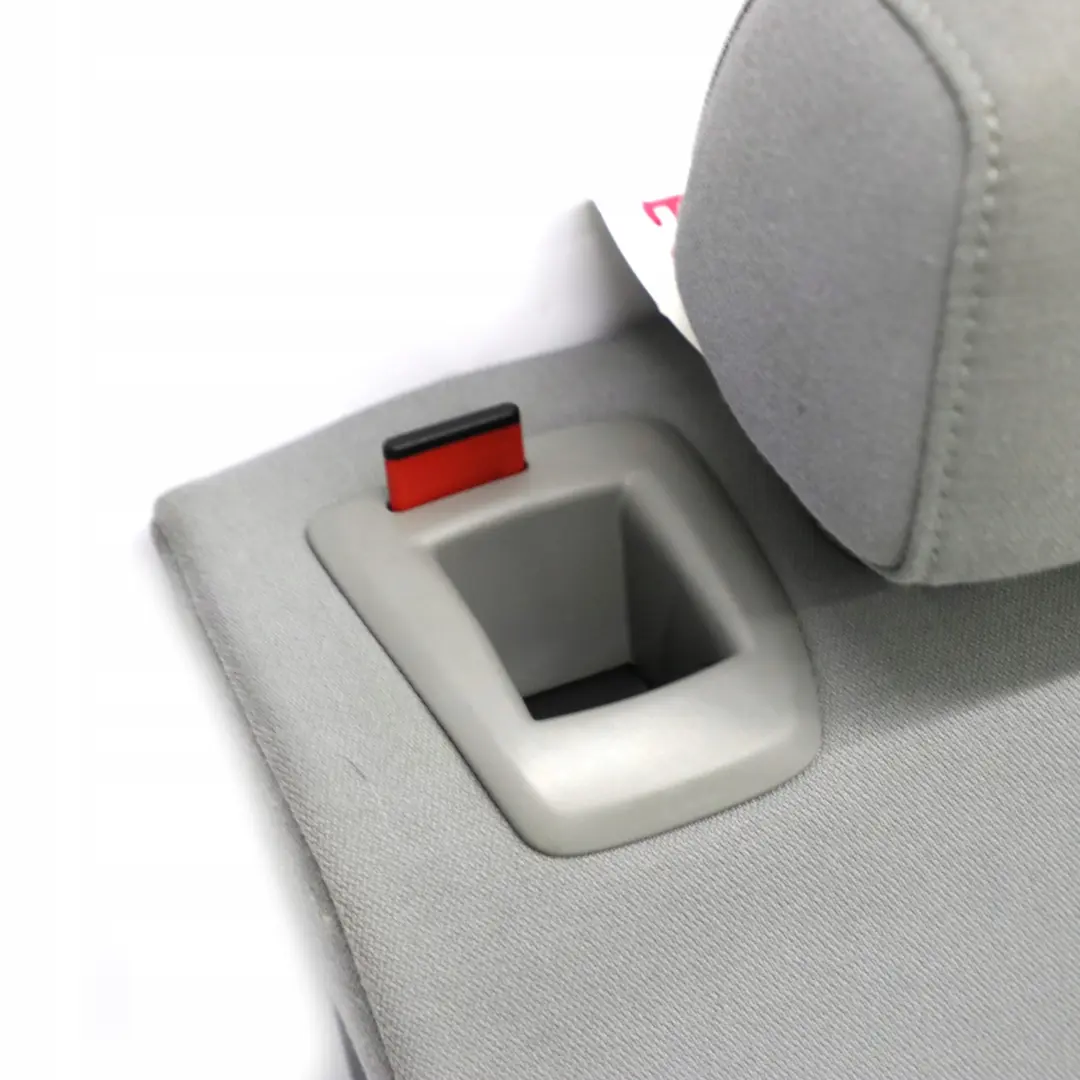 Tela Asiento Trasero Derecho Funda Respaldo Vertex Gris para BMW E91 LCI con número de pieza 7212357 BMW E91 LCI Tela Asiento Trasero Derecho Funda Respaldo Vertex Gris - SKU 7212357 - Número de pieza 7212357