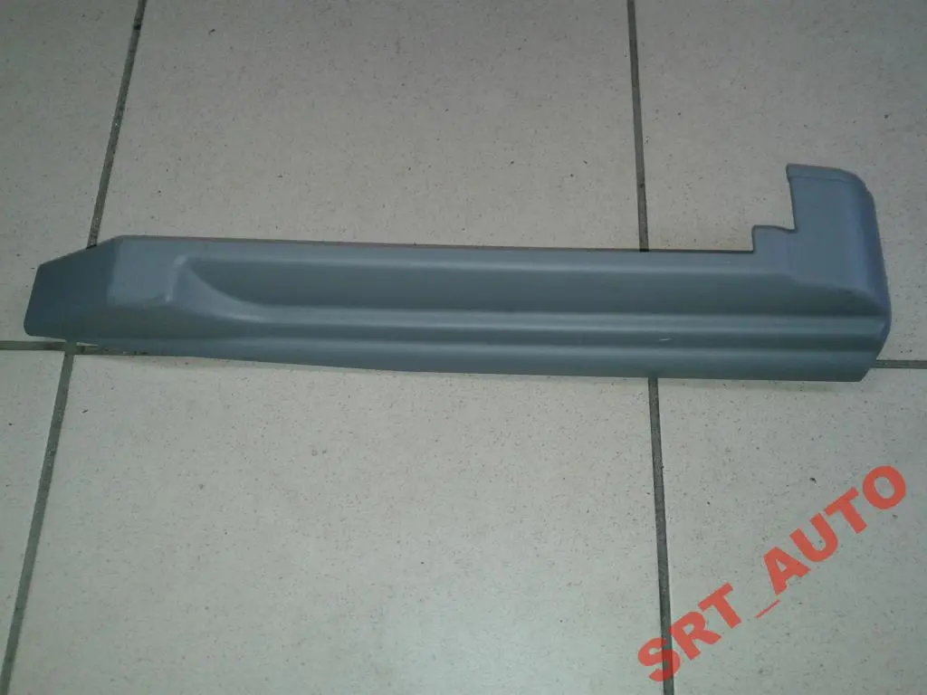 BMW 7 Series E65 Seat Finisher Upper Rail Trim Front Right O/S Grey 7016462 - SKU 7015634 - Part number 7015634