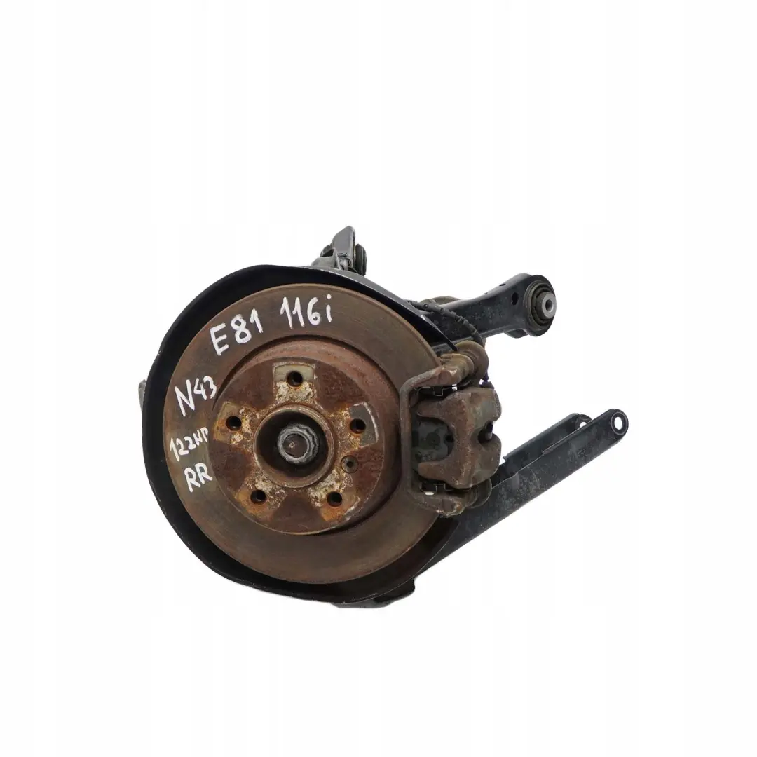 N43 Zawieszenie zwrotnica prawa do BMW E81 116i 2.0 o numerze 6774810 BMW E81 116i 2.0 N43 Zawieszenie zwrotnica prawa - SKU 6774810-28 - Numer Części 6774810