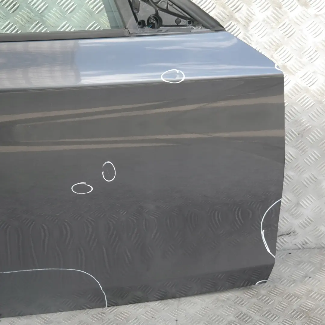 Door Front Right O/S Sparkling Graphite Metallic - A22 to BMW 1 Series E87 4 with Part number 7191012 BMW 1 Series E87 4 Door Front Right O/S Sparkling Graphite Metallic - A22 - SKU 7191012-SG4 - Part number 7191012