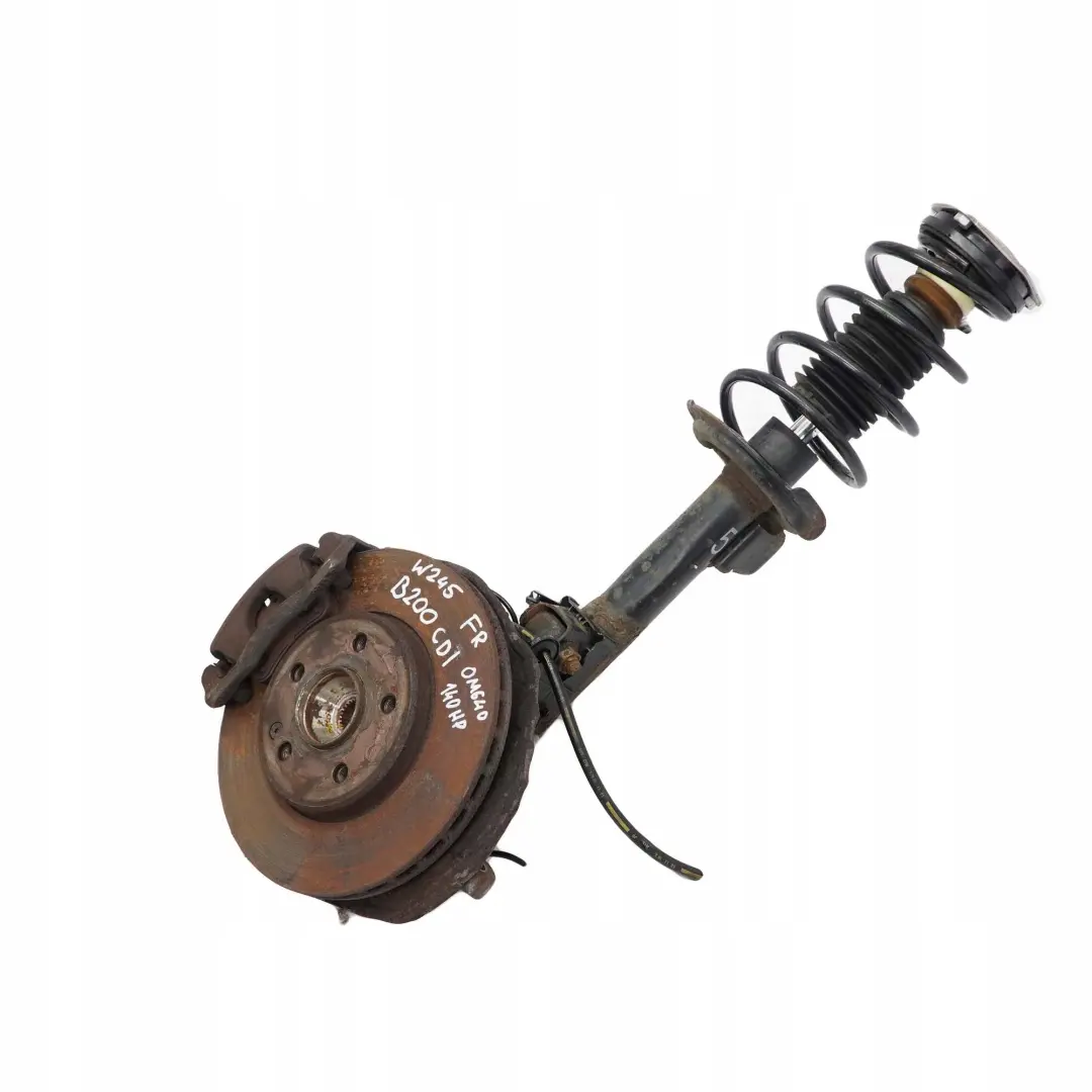 Mercedes B Class B 180 CDI W245 Front Right O/S Suspension Leg Brake Wheel Hub - SKU A1693201730 - Part number A1693201730