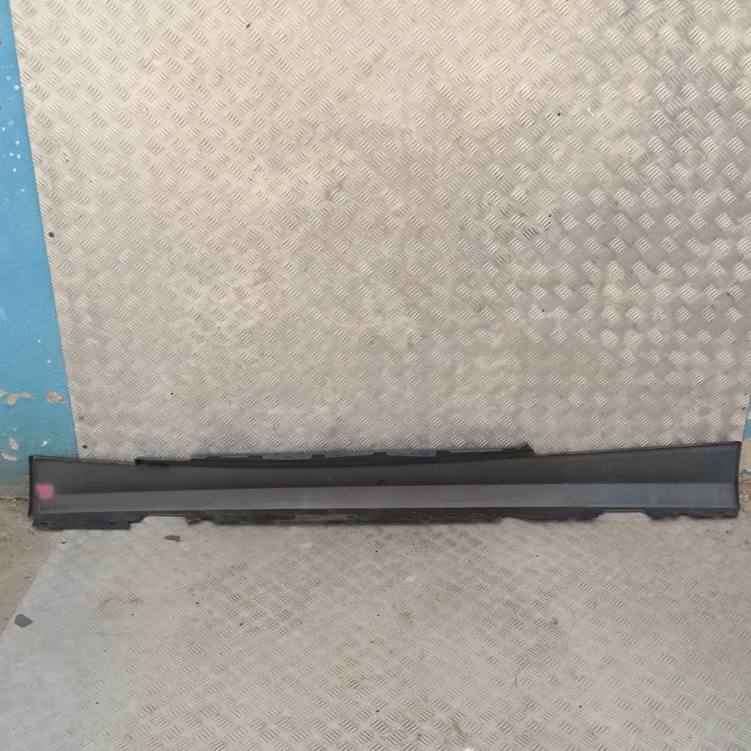 BMW E81 E82 E88 Bas de Porte Couverture Seuil Droite Bleu Montego Bleu - SKU 0036142-MTB4 - Numéro de pièce 36142