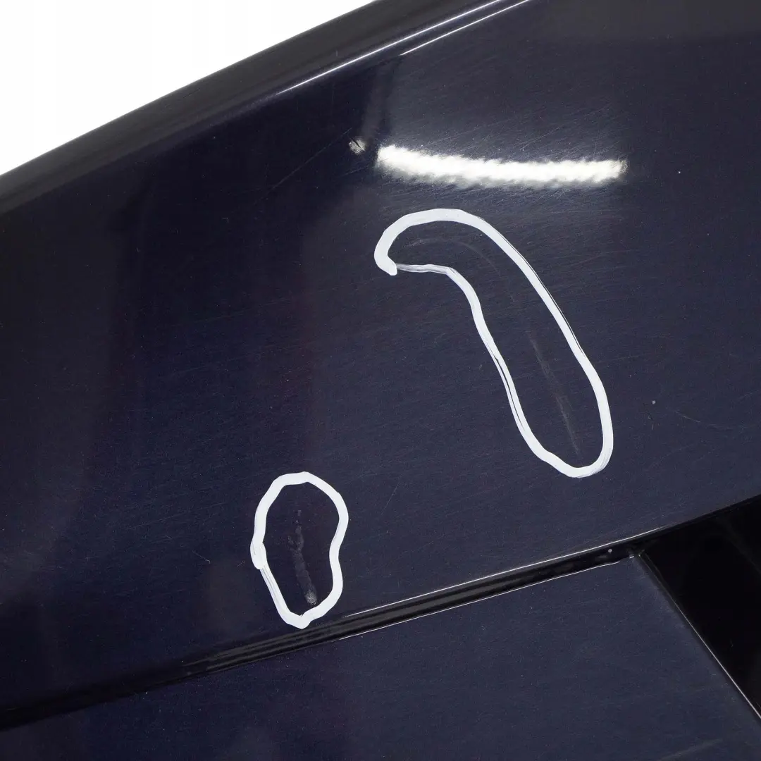 BMW 1 E82 Coupé Tailgate Bootlid Boot Lid Monacoblau Monaco Blue Metallic - A35 - SKU 7252209-MB - Part number 7252209