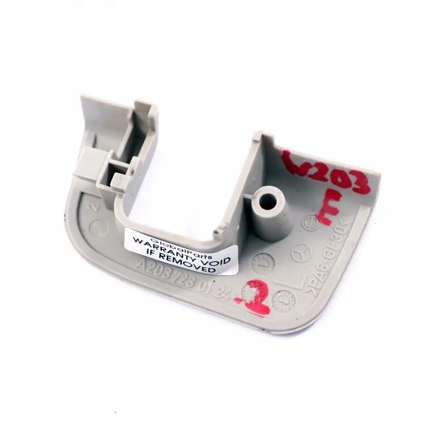 Class CL203 W203 Left N/S Door Lock Surround Trim to Mercedes C CLC with Part number A2037230124 Mercedes C CLC Class CL203 W203 Left N/S Door Lock Surround Trim - SKU A2037230124 - Part number A2037230124