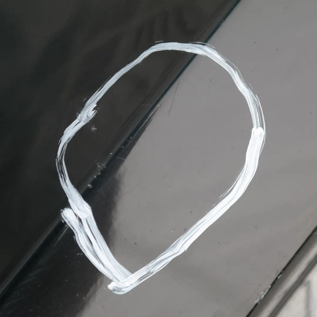 BMW E87 LCI lift Nakładka listwa próg lewy schwarz - SKU 0036145-SCH7 - Numer Części 51770036145