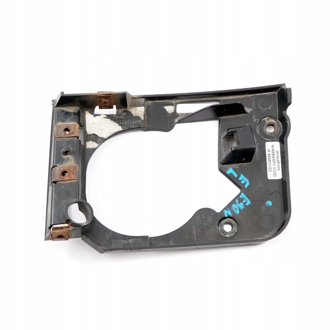 Parachoques Delantero MSport Soporte Faros Antiniebla Izquierdo para BMW E90 LCI con número de pieza 7891397 BMW E90 LCI Parachoques Delantero MSport Soporte Faros Antiniebla Izquierdo - SKU 7891397 - Número de pieza 7891397