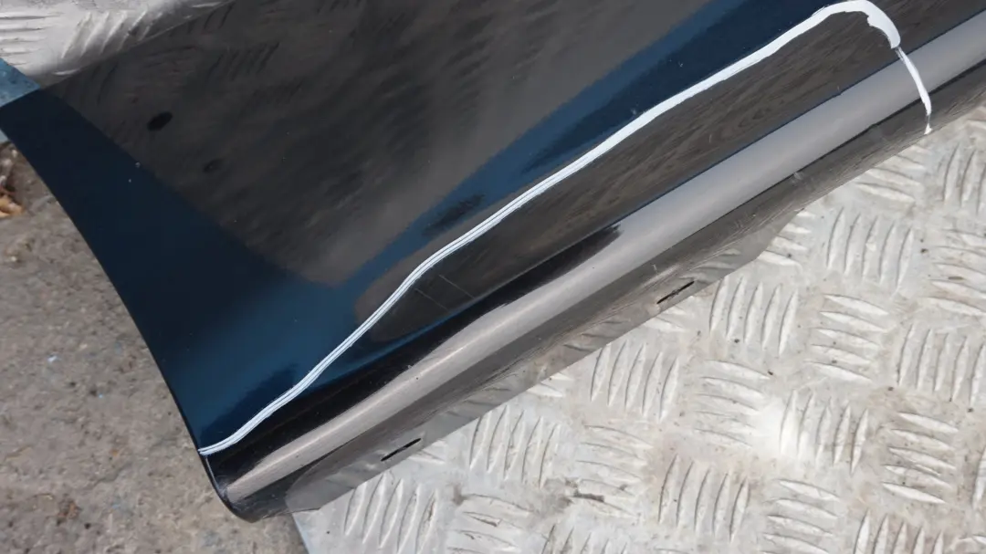 BMW ha E87 Listello portiera Apertura Gonna dx Nero 2 - SKU 0032948-SCH9 - Numero di parte 32948