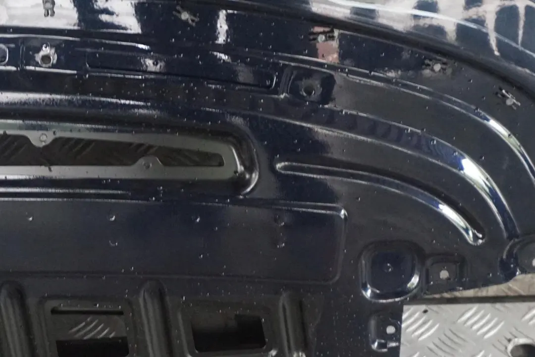 BMW E93 Cabrio Coperchio Incernierato Coperchio Blu Monaco Blu - A35 - SKU 7183310-MB - Numero di parte 7183310