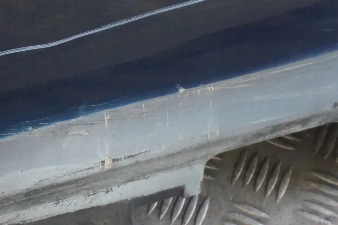 BMW 3 SERIES E92 E93 Sill Strip Side Skirt Left N/S Monacoblau Monaco Blau Blue - SKU 0034059-MB - Part number 34059