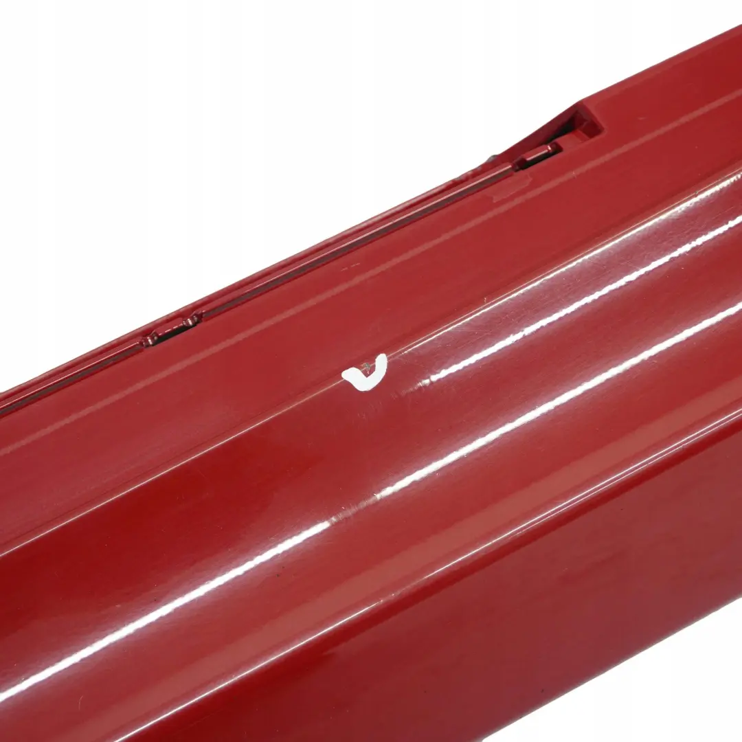 Listello Portiera Apertura Gonna SX Rosso-Cremisi Rosso - A61 per BMW E87 LCI 5 con numero di parte 0036145 BMW E87 LCI 5 Listello Portiera Apertura Gonna SX Rosso-Cremisi Rosso - A61 - SKU 0036145-KAR5 - Numero di parte 0036145