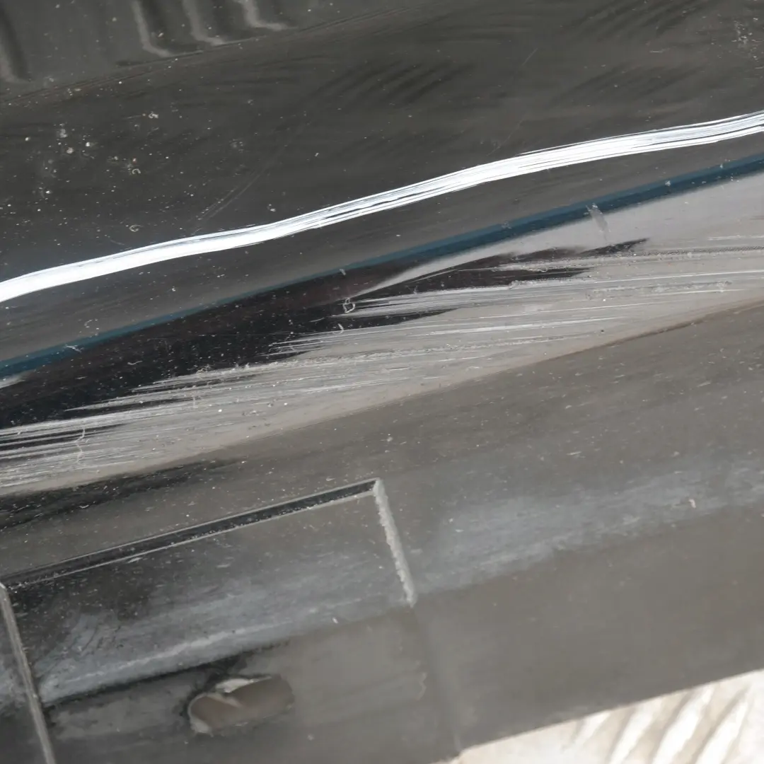 BMW 3 15 E90 E91 Bas de Porte Couverture Seuil Droite Noir 2 - SKU 0032950-SCH15 - Numéro de pièce 32950
