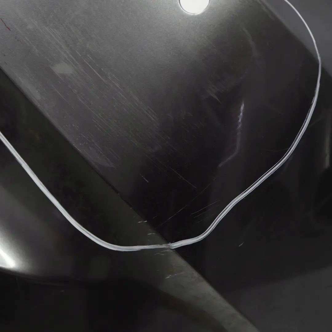 BMW 3 Series E92 E93 2 Rear Bumper Panel PDC Sparkling Graphite Metallic - A22 - SKU 0034474-SG2 - Part number 0034474