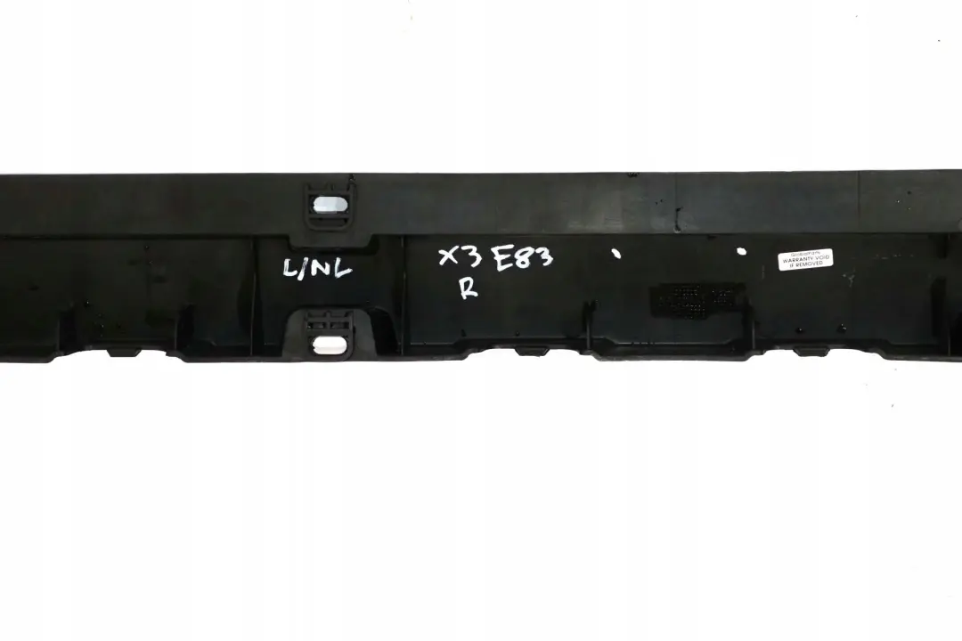 BMW E83 X3 Wzmocnienie listwa progu prawa próg - SKU 3330870 - Numer Części 51713330870