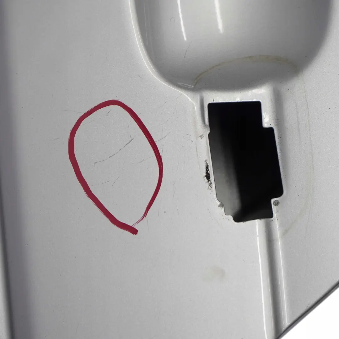 BMW E46 Kombi Drzwi prawe prawy tył titansilber - SKU 7034156-TS - Numer Części 7034156