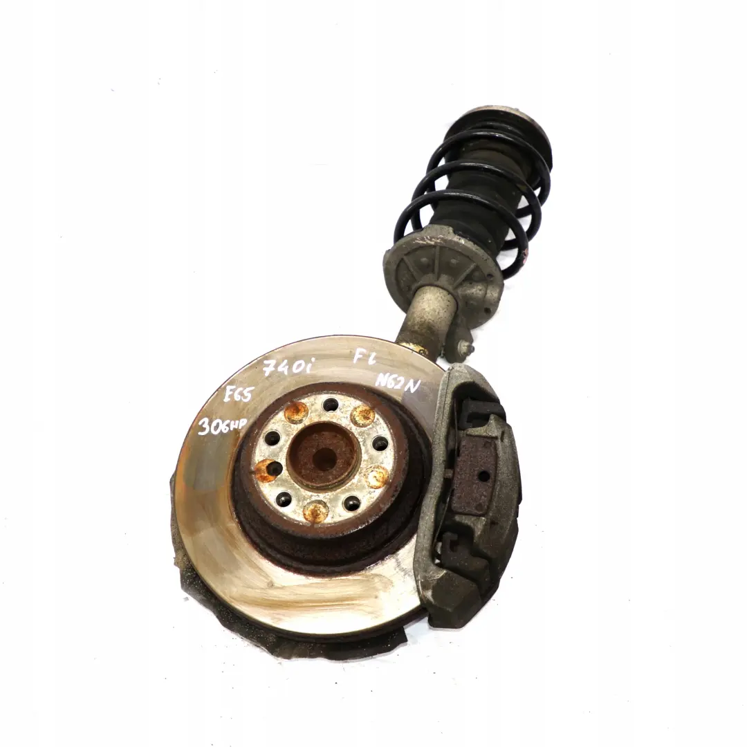 740i N62N Front Left N/S Spring Strut Suspension Leg Brake to BMW 7 Series E65 with Part number 6770165 BMW 7 Series E65 740i N62N Front Left N/S Spring Strut Suspension Leg Brake - SKU 6770165 - Part number 6770165