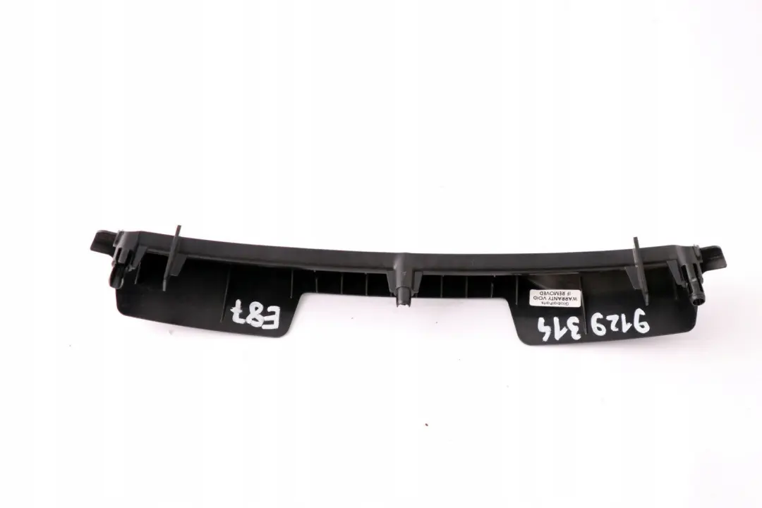 BMW E81 E82 E87 E90 E91 Couverture Avant Siege Droite Noir 6958658 - SKU 6958660 - Numéro de pièce 6958660