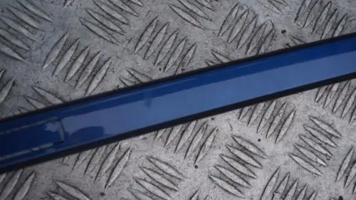 BMW 1 Series E81 E87 Left Roof Moulding Railing N/S Montegoblau Blue Metallic - SKU 0032701-MTB - Part number 51130032701