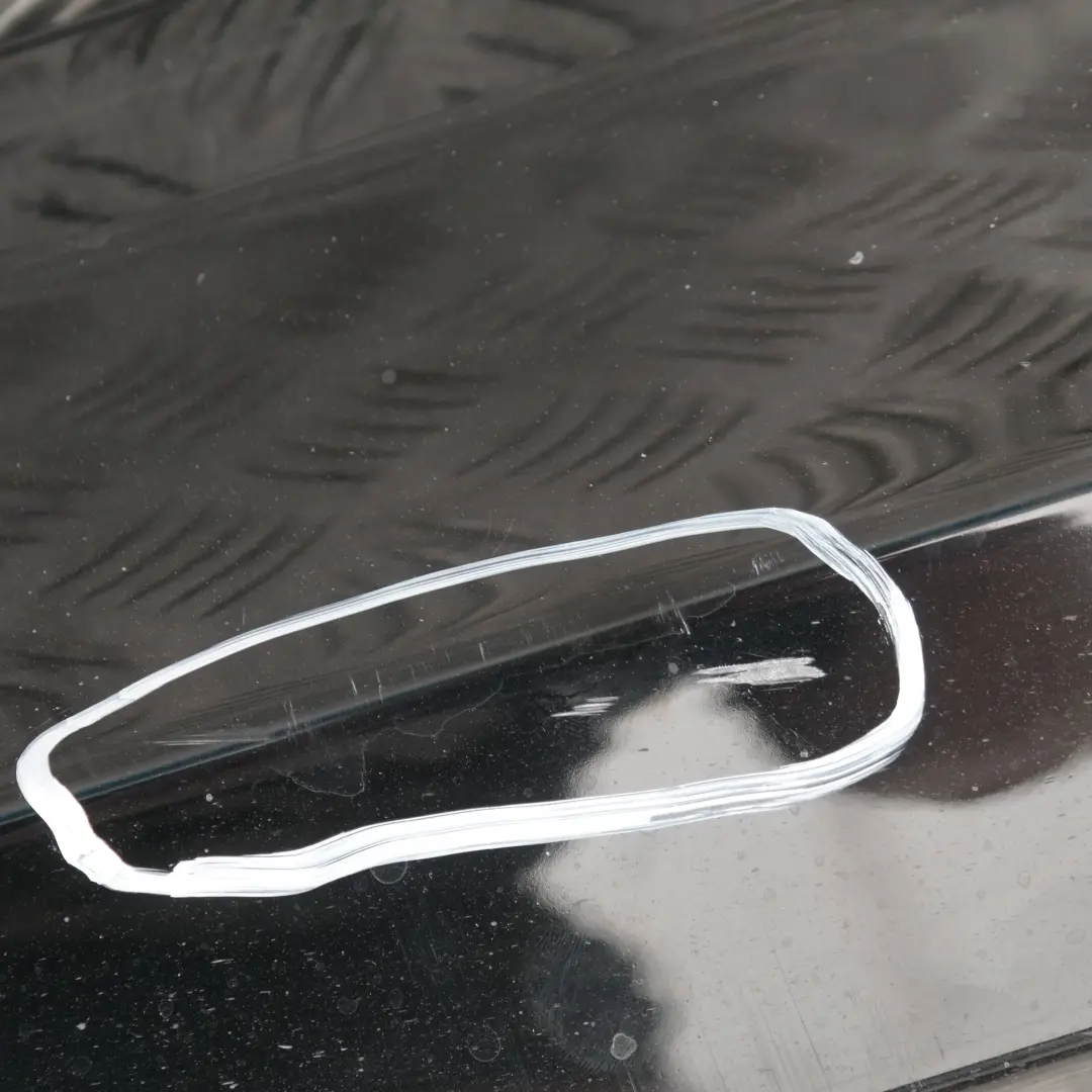  BMW4 E87 LCI Listello Portiera Apertura Gonna Destro Nero 2 - SKU 0036144-SCH14 - Numero di parte 36144