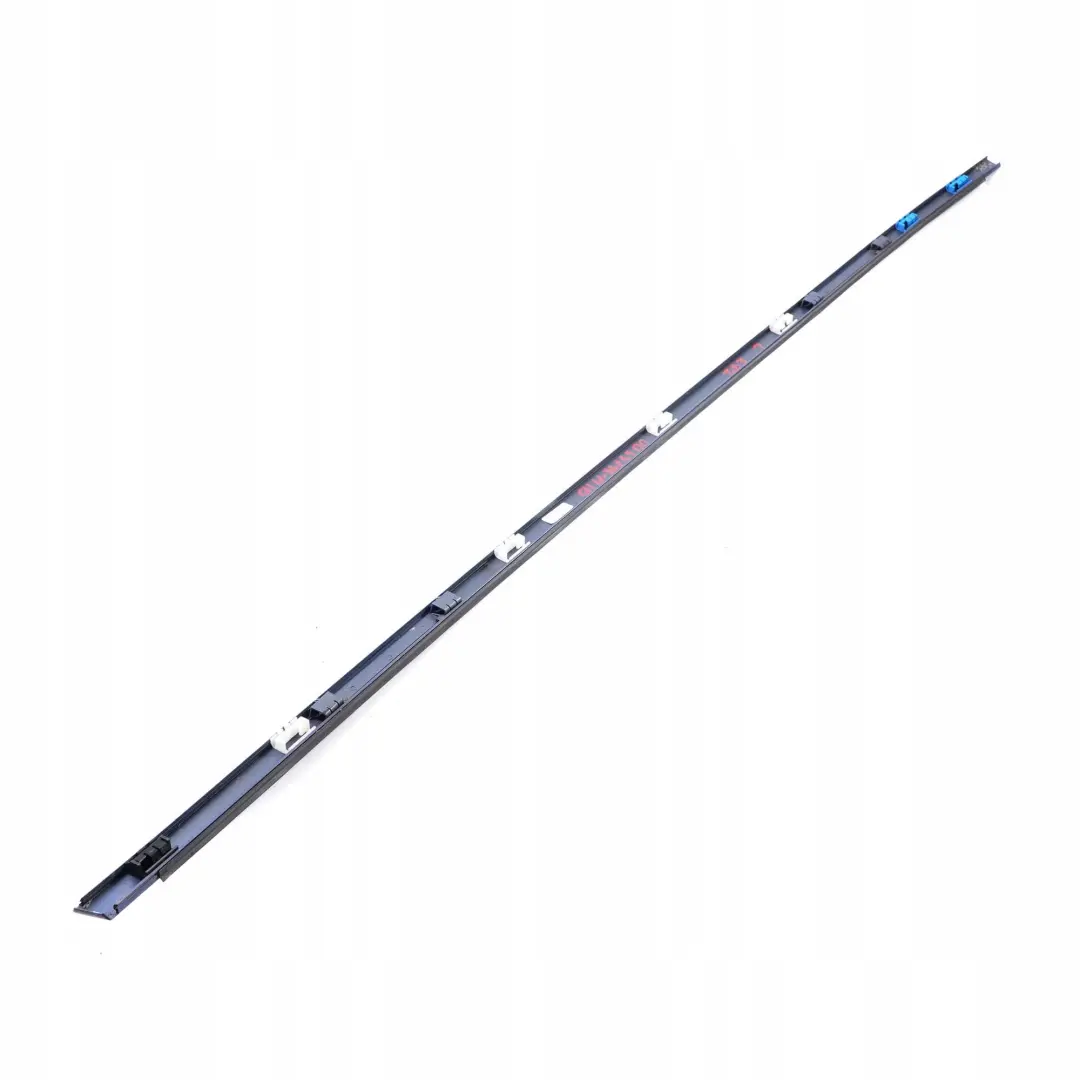  *BMW 3 Reihe E92 Zierleiste Dach links Montegoblau Blue - A51 5113 - SKU 0033795-MTB - Teilenummer 0033795