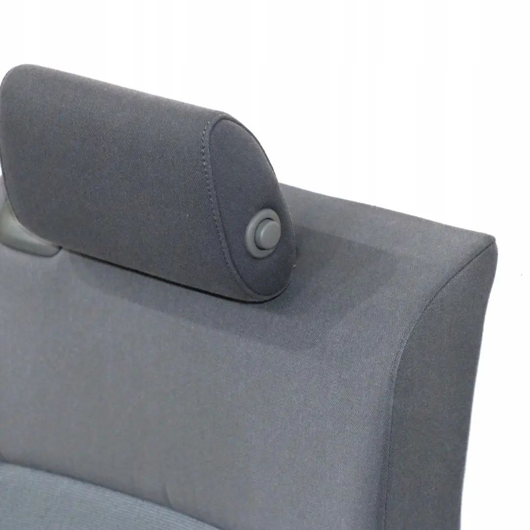 Asiento Trasero Respaldo Derecho Tela Fluida Linea Gris para BMW E91 Touring con número de pieza 7161239 BMW E91 Touring Asiento Trasero Respaldo Derecho Tela Fluida Linea Gris - SKU 7161239 - Número de pieza 7161239