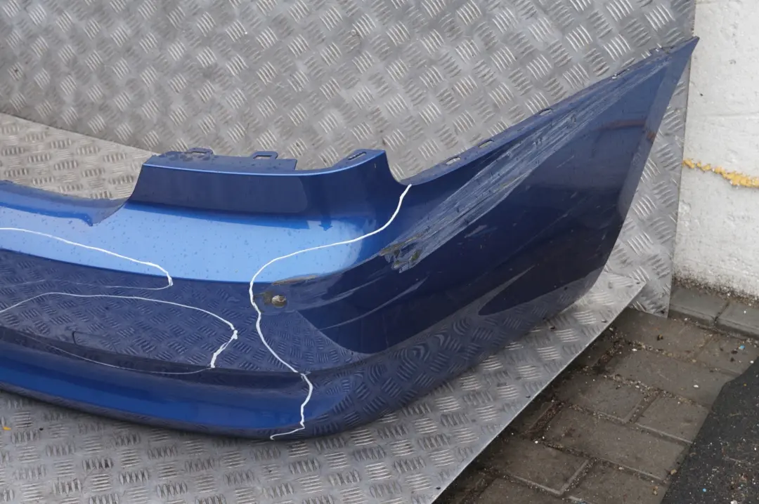 Reihe E92 E93 2 Stossfänger Hinten PDC Montegoblau Blau Metallic - A51 für BMW 3 mit Teilenummer 0034474 BMW 3 Reihe E92 E93 2 Stossfänger Hinten PDC Montegoblau Blau Metallic - A51 - SKU 0034474-MTB2 - Teilenummer 0034474
