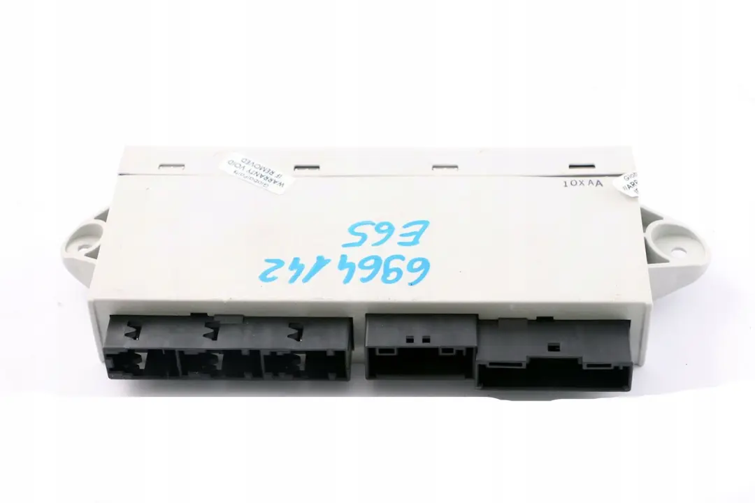 Unidad De Control Puerta Trasera Lado Conductor 6933266 para BMW E65 E66 E67 con número de pieza 6964142 BMW E65 E66 E67 Unidad De Control Puerta Trasera Lado Conductor 6933266 - SKU 6964142 - Número de pieza 6964142