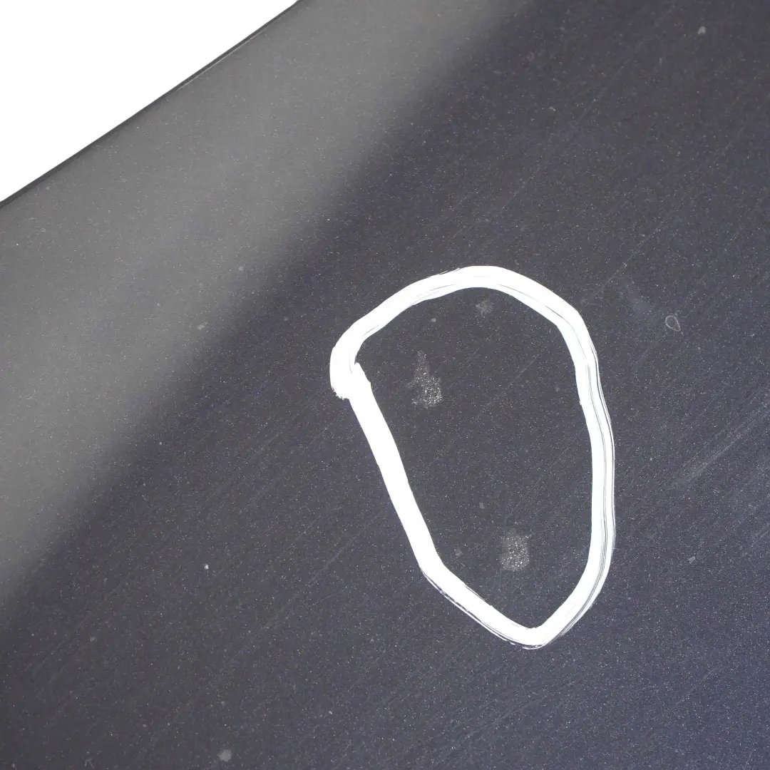 BMW 3 SERIES E90 Saloon Trunk Lid Tailgate Boot Lid Carbonschwarz Carbon Black - SKU 7151491-CAR1 - Part number 7151491