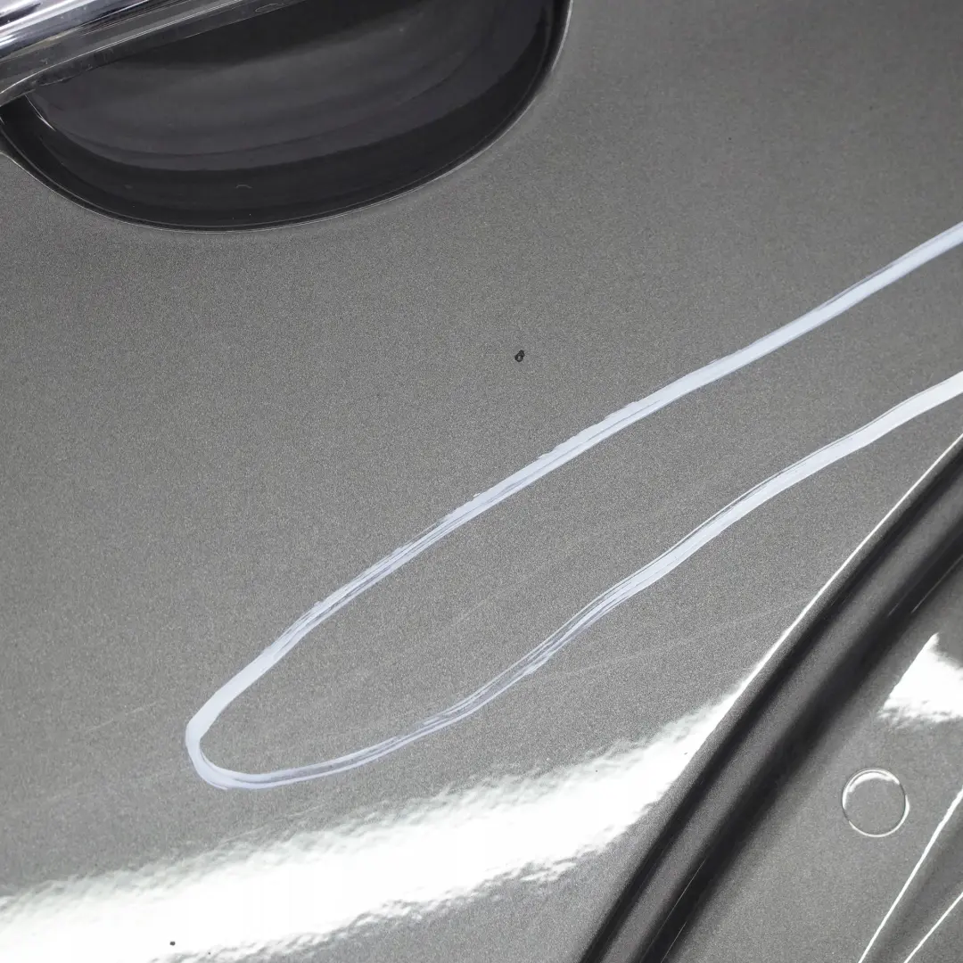 Mini Countryman R60 Porta Posteriore Sinistra Reale Grigio Metallico - A48 - SKU 9805929-ROG - Numero di parte 9805929